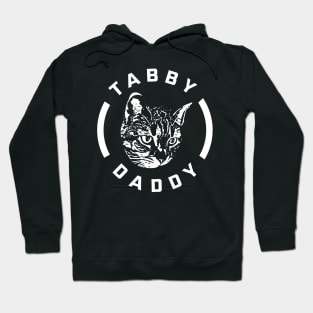 Funny Cat Dad Tabby Daddy Tabby Cat Hoodie